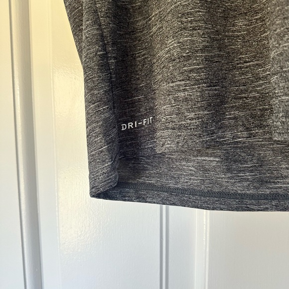 Nike Men's Gray Dri-Fit Shirt - Picture 2 of 5